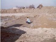 15 maart - palen zijn gestort