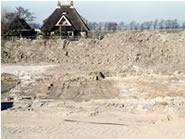 22 maart - palen zijn gestort