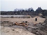 29 maart - drainage aangelegd