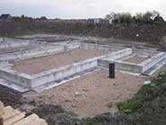 28 april 2003 - fundering uitgepakt