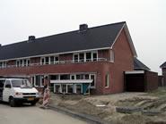 3 mei 2004. Plaatsen van de dakkapellen.