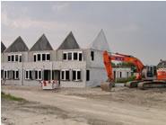 16 juli 2003. De bouwvak is begonnen.