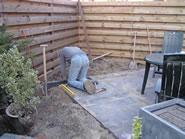 12 augustus 2005. Nog een klein stukje.