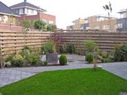 November 2005. De tuin is af!