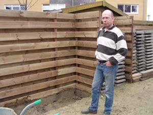 17 april 2005. Geen zin in deze klus.