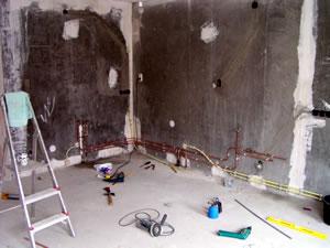 6 mei 2004. aanpassing gas en waterwerk.