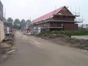 woningen aan "het zwin" 