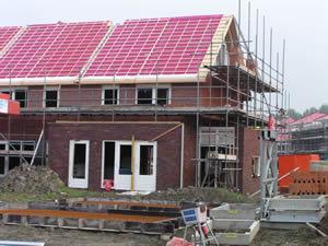 Achterzijde hoekwoning "het zwin" 