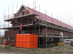 zijkant/voorzijde hoekwoning "het zwin"