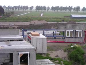 verlengde tussenwand