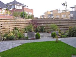 9 augustus 2005. Hier wordt hard gewerkt!