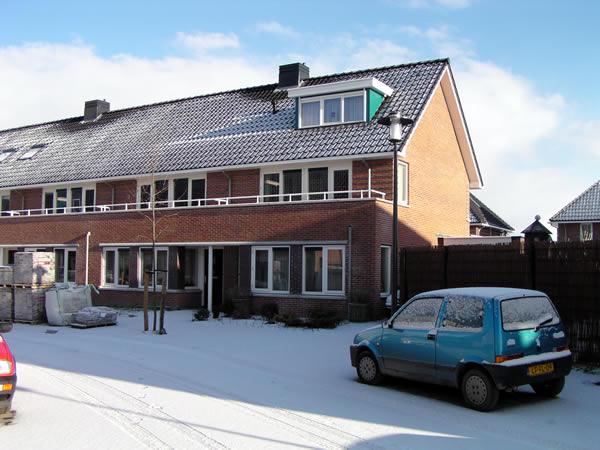 27 februari 2005. De Balg in de sneeuw