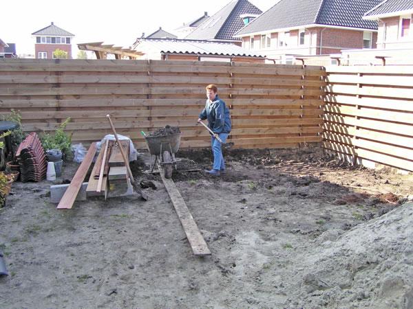 23 april 2005.  Nelina in actie.