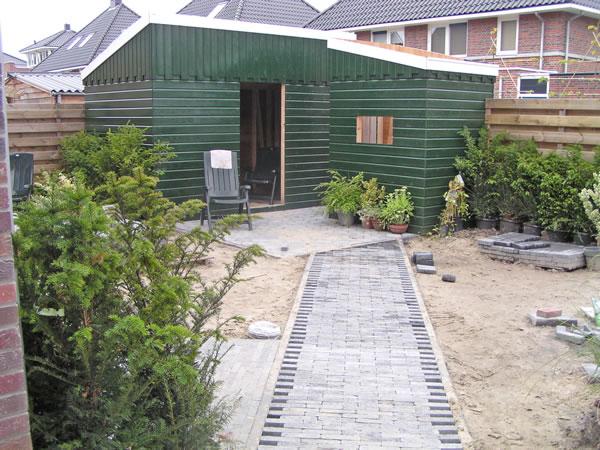 8 augustus 2005. Steeds meer steentjes.