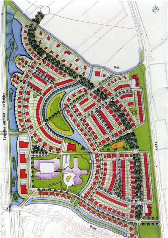 plattegrond Hoep Noord Fase 2