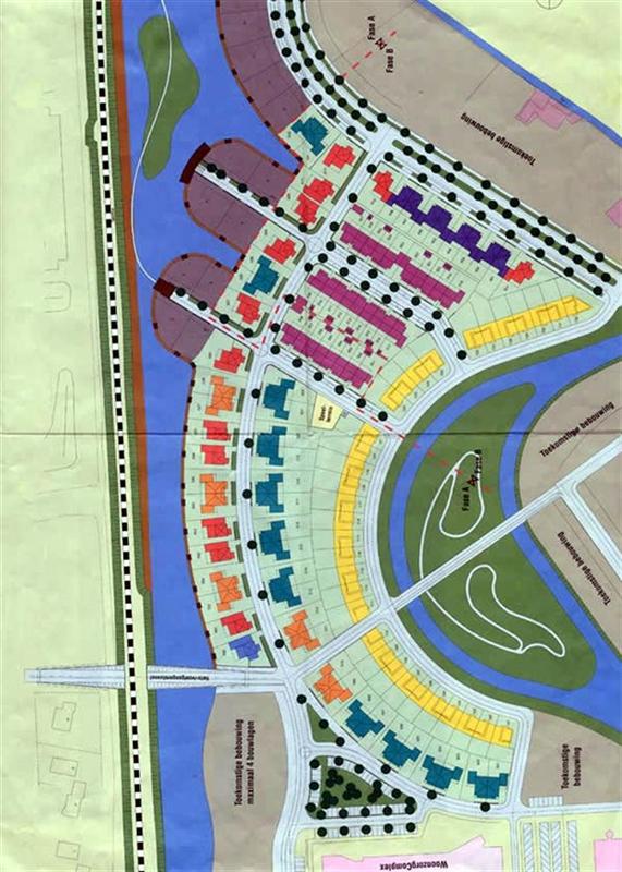 plattegrond Hoep Noord Fase 2